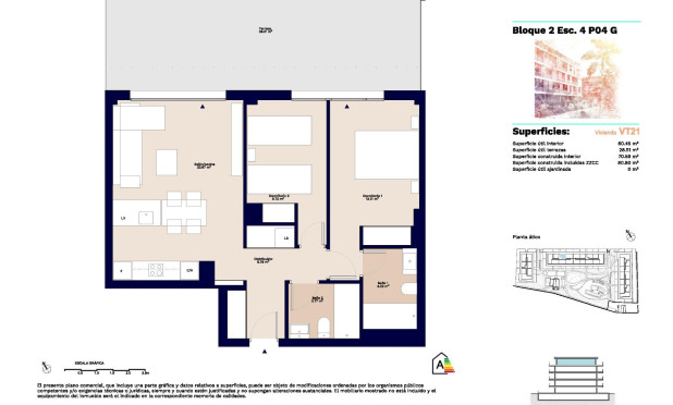 Nouvelle construction - Attique - Denia - Puerto