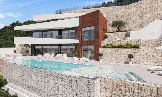 Nieuwbouw Woningen - Villa - Benissa - Racó Del Galeno