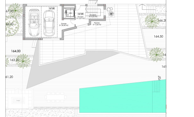 Nieuwbouw Woningen - Villa - Benissa - Racó Del Galeno