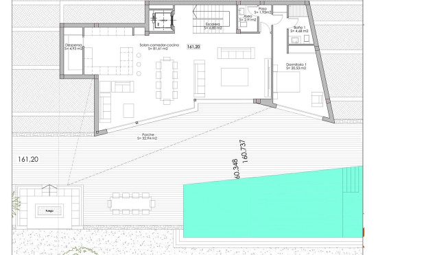 Nieuwbouw Woningen - Villa - Benissa - Racó Del Galeno