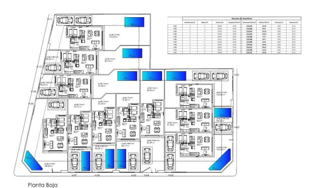 Nieuwbouw Woningen - Herenhuis - San Javier - Santiago De La Ribera