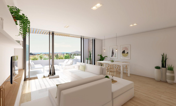 Obra nueva - Apartamento / piso - La Manga Club - Las Orquídeas