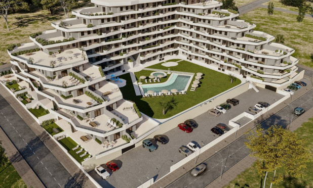 Nieuwbouw Woningen - Appartement / flat - San Miguel de Salinas - Pueblo