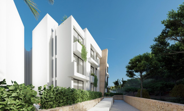 Obra nueva - Apartamento / piso - La Manga Club - Las Orquídeas