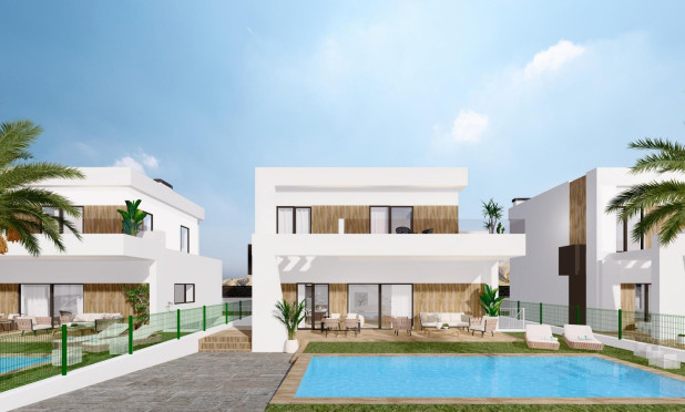 Nieuwbouw Woningen - Villa - Finestrat - Balcón De Finestrat-terra Marina