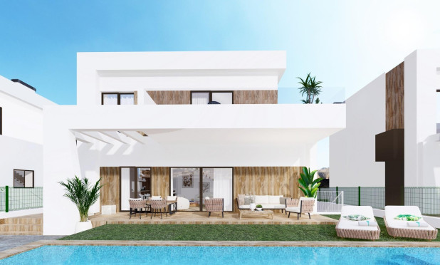 Obra nueva - Villa - Finestrat - Balcón De Finestrat-terra Marina