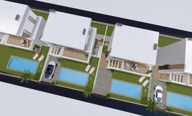 New Build - Villa - Finestrat - Balcón De Finestrat-terra Marina