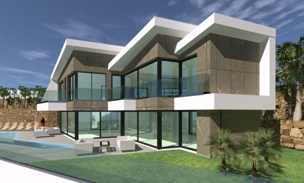 New Build - Villa - Calpe - Maryvilla