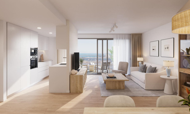 Nieuwbouw Woningen - Penthouse - Alicante - Benalua