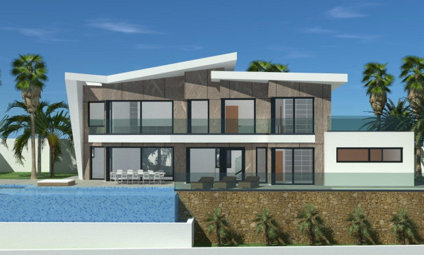 Nouvelle construction - Villa - Calpe - Maryvilla