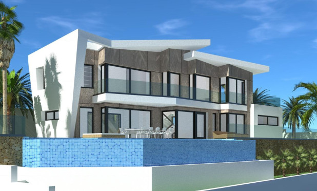 Nouvelle construction - Villa - Calpe - Maryvilla