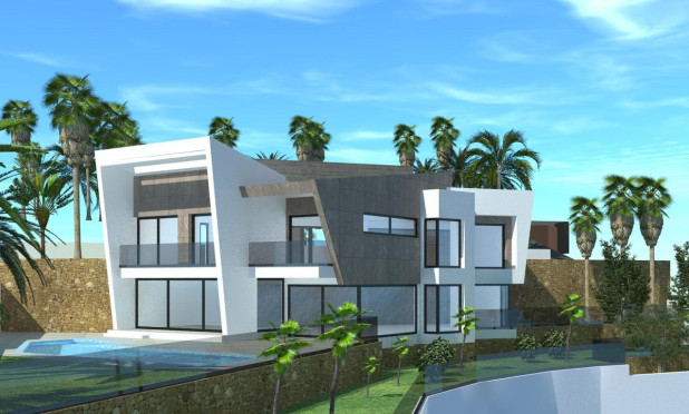 Nieuwbouw Woningen - Villa - Calpe - Maryvilla