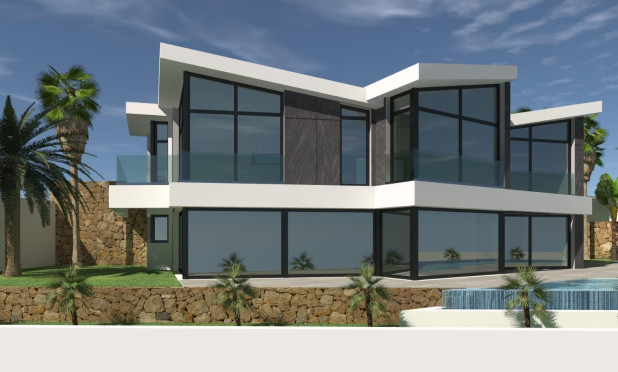 Neue Gebäude - Villa - Calpe - Maryvilla
