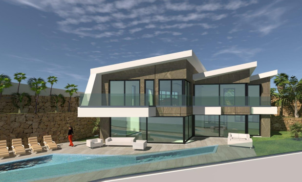 Nieuwbouw Woningen - Villa - Calpe - Maryvilla