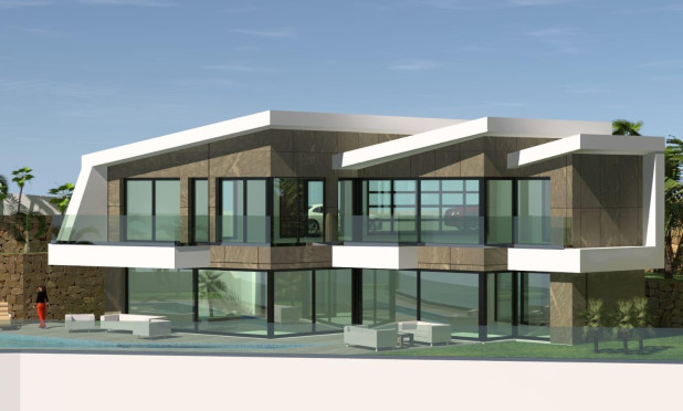 Nouvelle construction - Villa - Calpe - Maryvilla