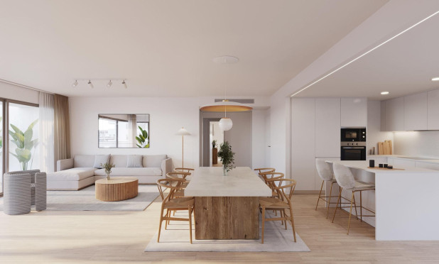 Nieuwbouw Woningen - Penthouse - Alicante - Benalua