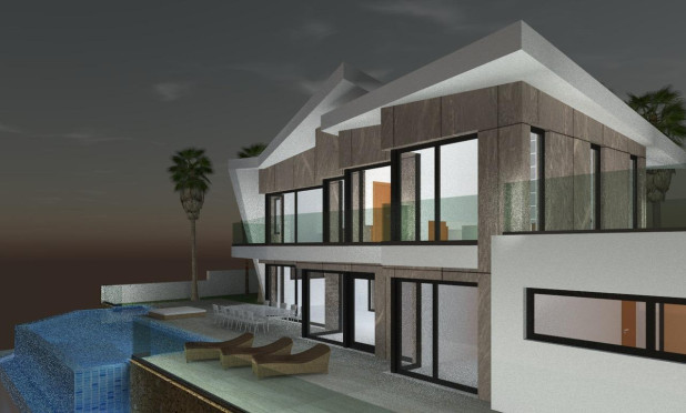 Obra nueva - Villa - Calpe - Maryvilla