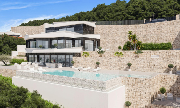 Nouvelle construction - Villa - Benissa - Racó Del Galeno