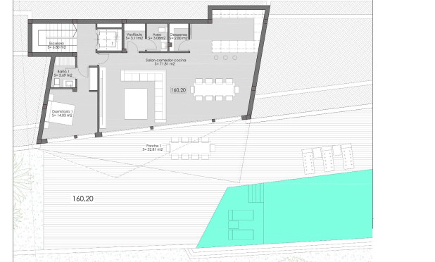 Nieuwbouw Woningen - Villa - Benissa - Racó Del Galeno