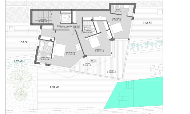 Nieuwbouw Woningen - Villa - Benissa - Racó Del Galeno