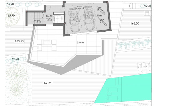 Nieuwbouw Woningen - Villa - Benissa - Racó Del Galeno