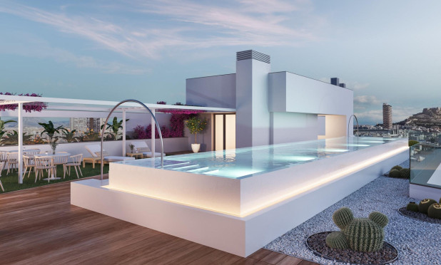 New Build - Penthouse - Alicante - Benalua