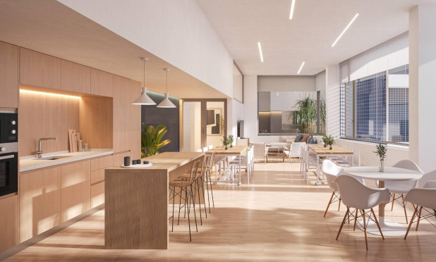 Nieuwbouw Woningen - Penthouse - Alicante - Benalua