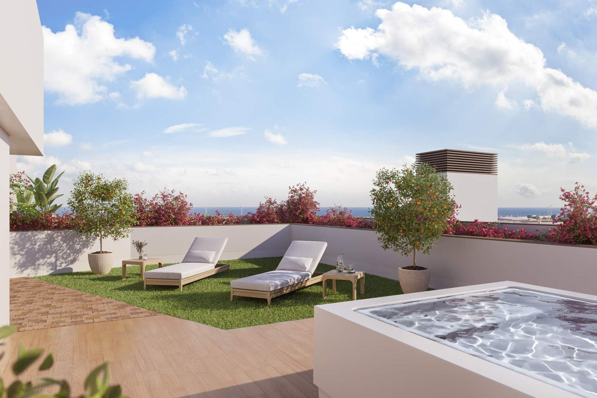 Nieuwbouw Woningen - Appartement / flat - Alicante - Benalua