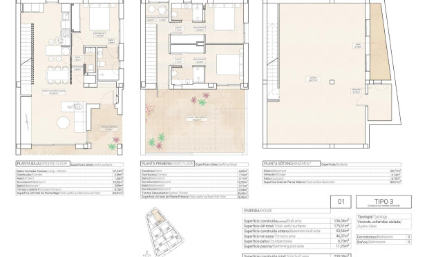 Nieuwbouw Woningen - Villa - Hondón de las Nieves - Centro