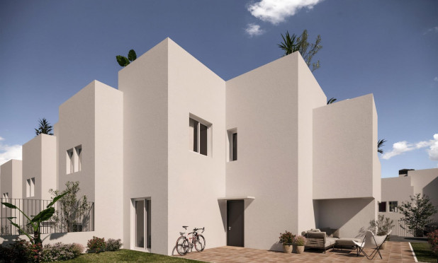 Nieuwbouw Woningen - Herenhuis - Monforte del Cid - Alenda Golf