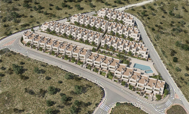 Nieuwbouw Woningen - Herenhuis - Monforte del Cid - Alenda Golf