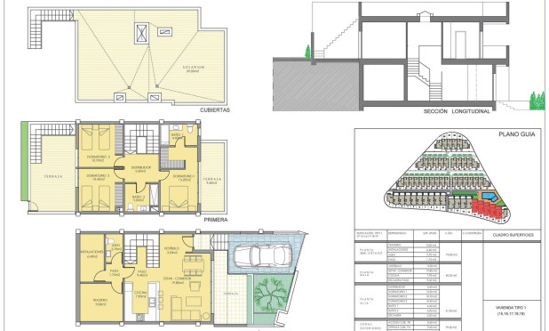 New Build - Townhouse - Monforte del Cid - Alenda Golf