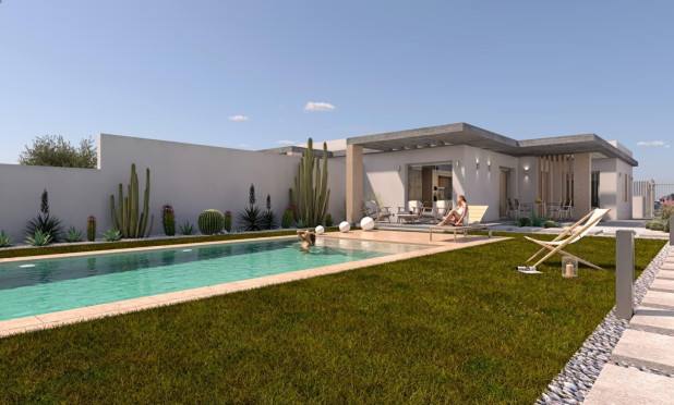 Nouvelle construction - Villa - Santiago de la Ribera - San Blas