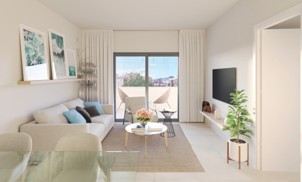 Nowy budynek - Mieszkanie w bloku - Fuengirola