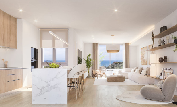 New Build - Apartment / flat - Manilva