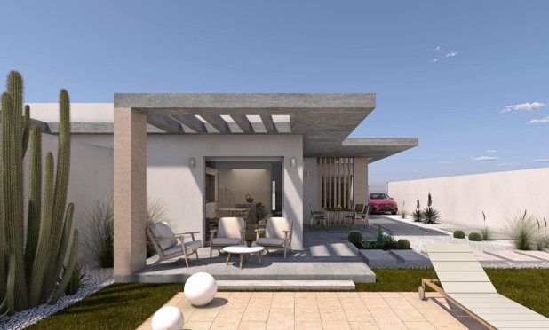 Nieuwbouw Woningen - Villa - Santiago de la Ribera - San Blas