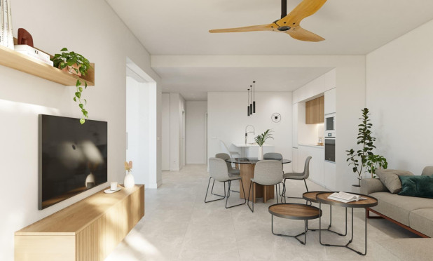 Nieuwbouw Woningen - Villa - Santiago de la Ribera - San Blas