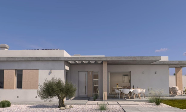 Nieuwbouw Woningen - Villa - Santiago de la Ribera - San Blas