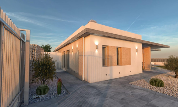 New Build - Villa - Santiago de la Ribera - San Blas