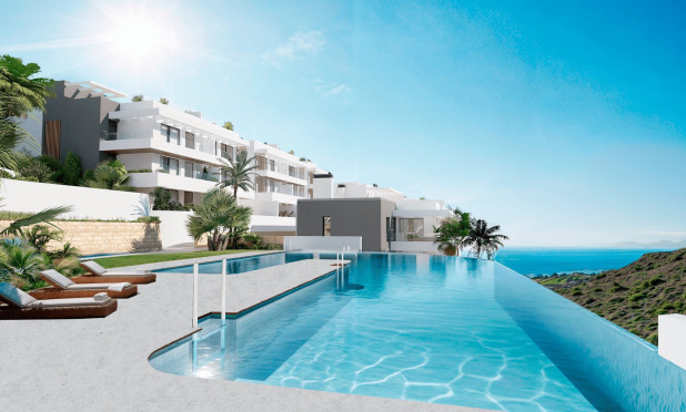 Nieuwbouw Woningen - Penthouse - Manilva