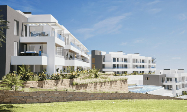 Nieuwbouw Woningen - Penthouse - Manilva