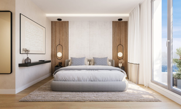 Nieuwbouw Woningen - Penthouse - Manilva