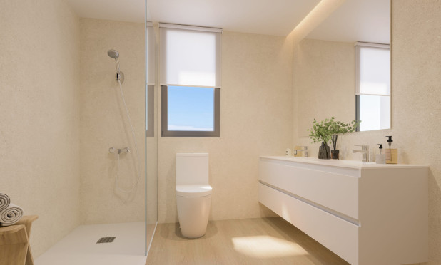 Nieuwbouw Woningen - Penthouse - Manilva