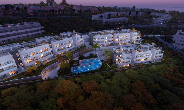 Nieuwbouw Woningen - Penthouse - Manilva