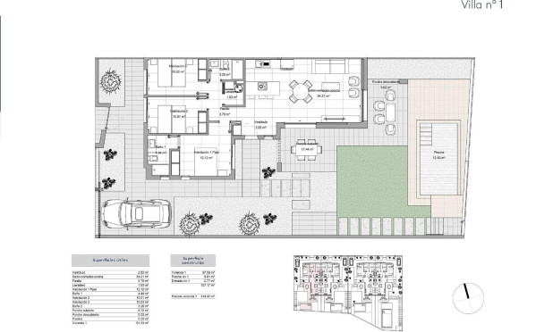 Nieuwbouw Woningen - Villa - Santiago de la Ribera - San Blas