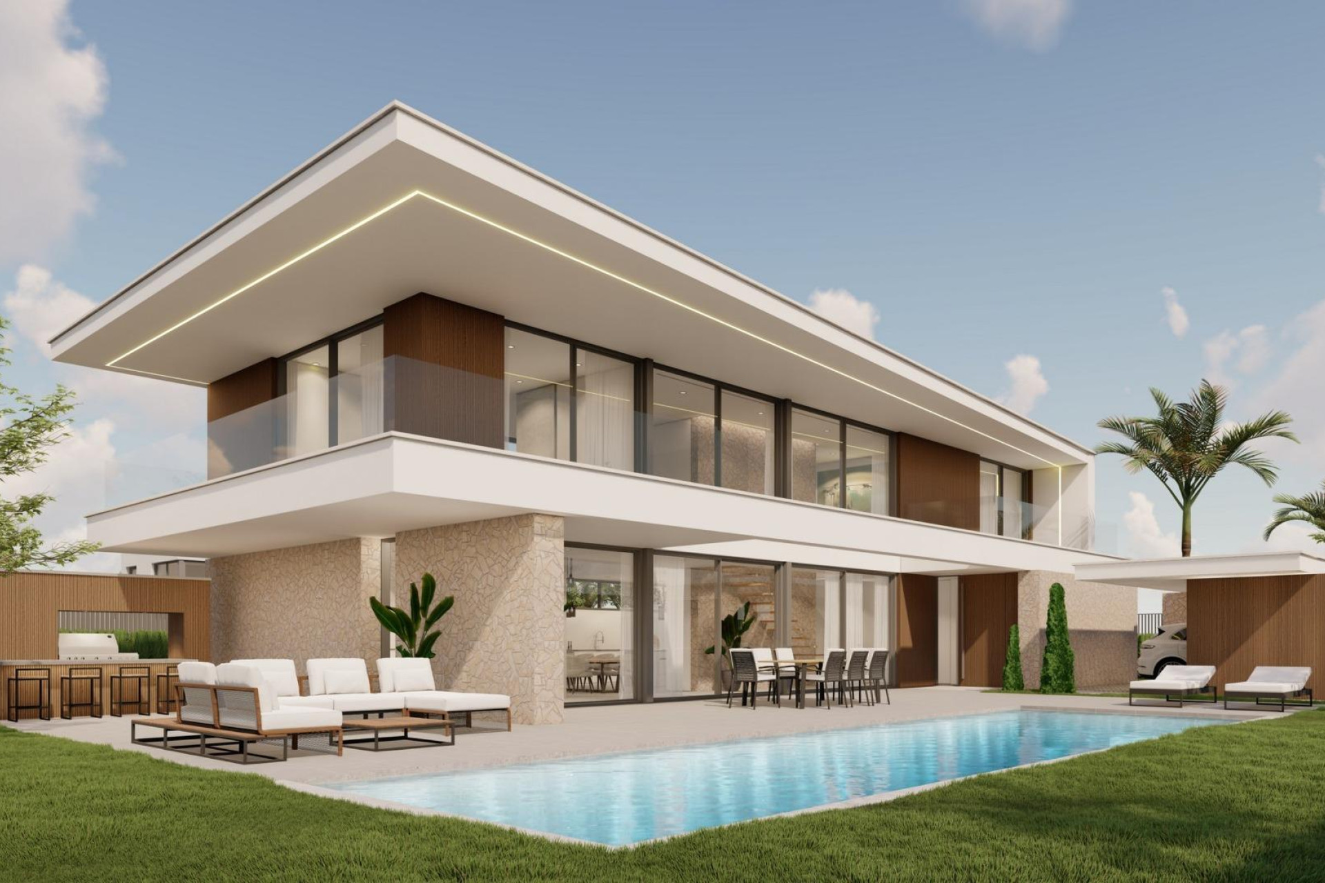 Nouvelle construction - Villa - Orihuela Costa - Cabo Roig