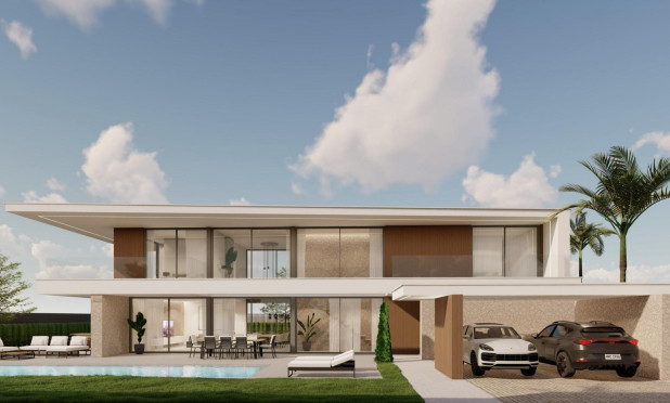 Nieuwbouw Woningen - Villa - Orihuela Costa - Cabo Roig