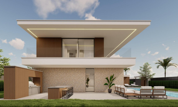 Obra nueva - Villa - Orihuela Costa - Cabo Roig