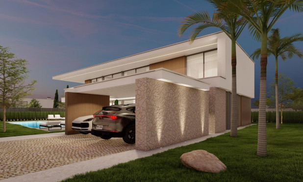 Obra nueva - Villa - Orihuela Costa - Cabo Roig