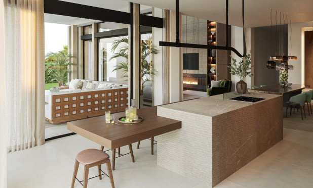 Nouvelle construction - Villa - Marbella